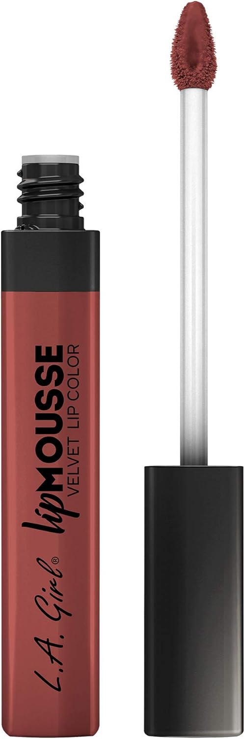 L.A. Girl Lip Mousse velvet lip colorL.A. Girl081555357825Lip ColorLip Color