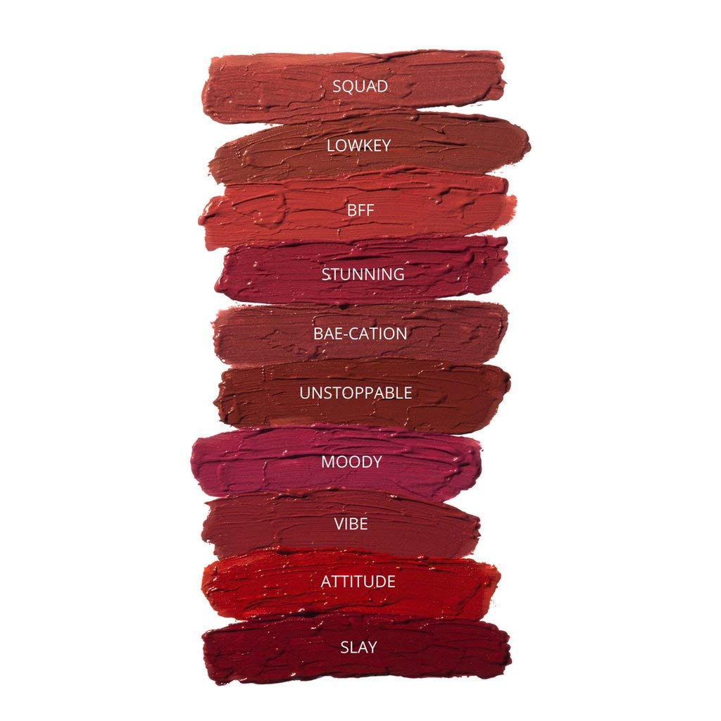 L.A. Girl Lip Mousse velvet lip colorL.A. Girl081555357863Lip ColorLip Color