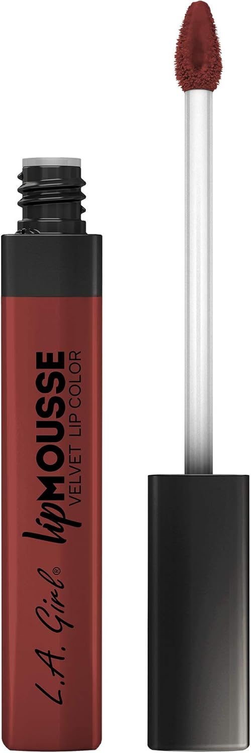 L.A. Girl Lip Mousse velvet lip colorL.A. Girl081555357863Lip ColorLip Color