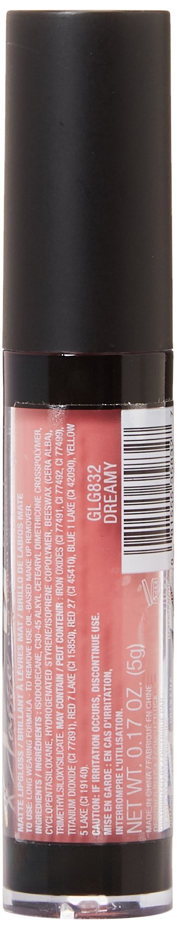 L.A. Girl Matte Flat Finish Pigment Lip GlossL.A. Girl081555358327Lip GlossLip Gloss