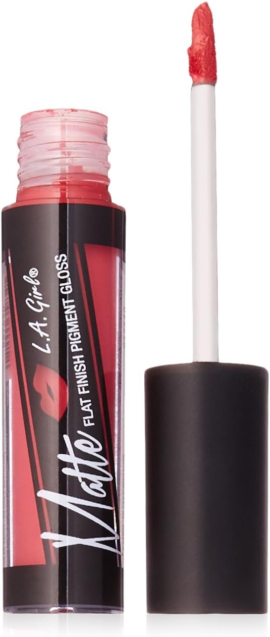 L.A. Girl Matte Flat Finish Pigment Lip GlossL.A. Girl081555358341Lip GlossLip Gloss