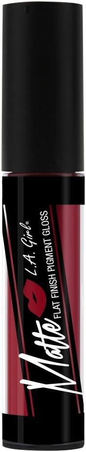 L.A. Girl Matte Flat Finish Pigment Lip GlossL.A. Girl081555358419Lip GlossLip Gloss
