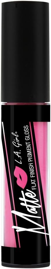 L.A. Girl Matte Flat Finish Pigment Lip GlossL.A. Girl081555358419Lip GlossLip Gloss