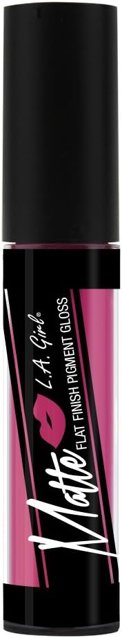 L.A. Girl Matte Flat Finish Pigment Lip GlossL.A. Girl081555358419Lip GlossLip Gloss