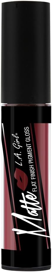 L.A. Girl Matte Flat Finish Pigment Lip GlossL.A. Girl081555358426Lip GlossLip Gloss