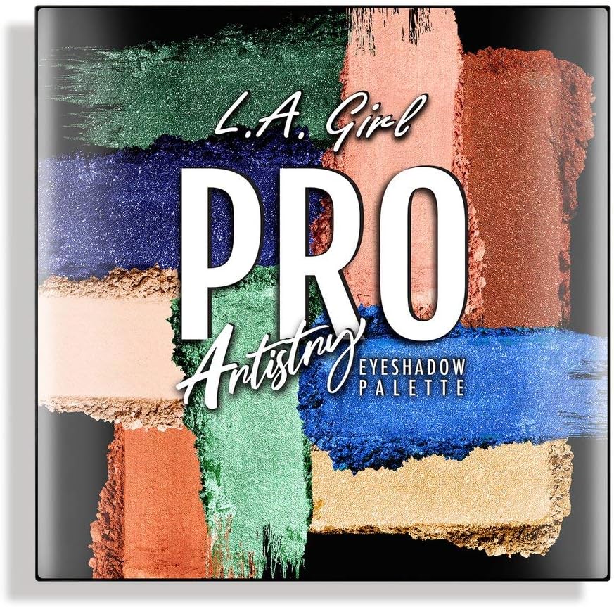 L.A. Girl PRO Eyeshadow Palette - ArtistryL.A. Girl081555964320Eyeshadow PaletteEyeshadow Palette