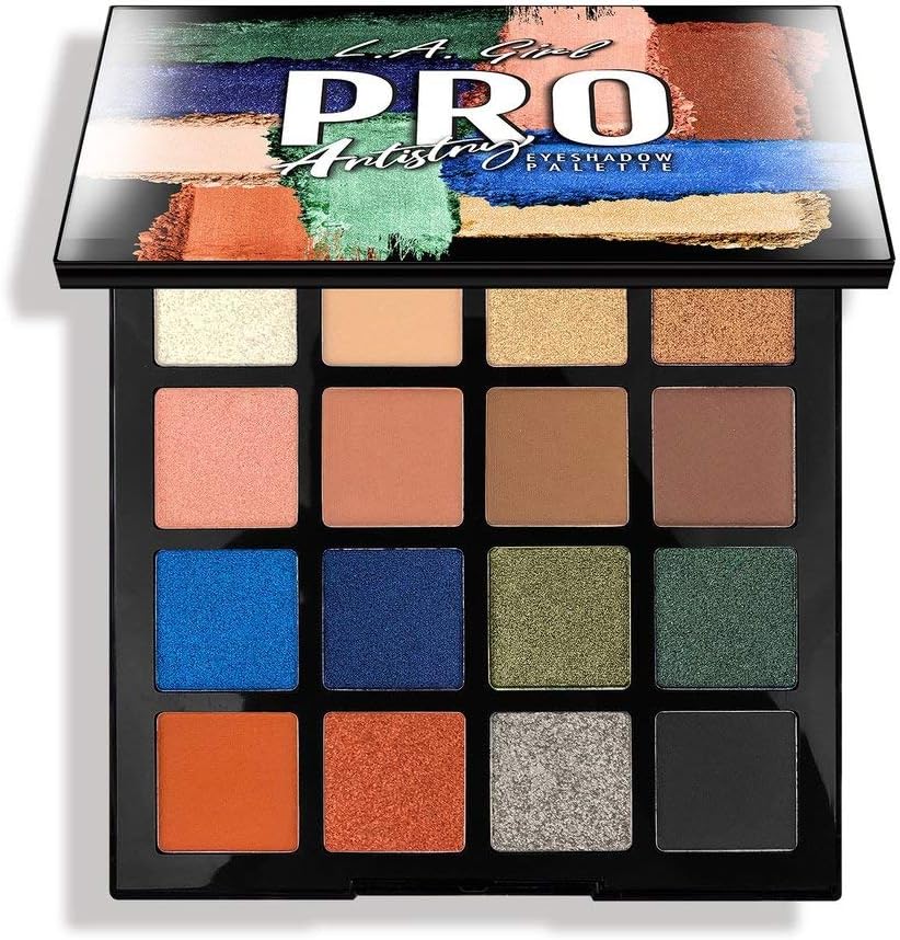 L.A. Girl PRO Eyeshadow Palette - ArtistryL.A. Girl081555964320Eyeshadow PaletteEyeshadow Palette