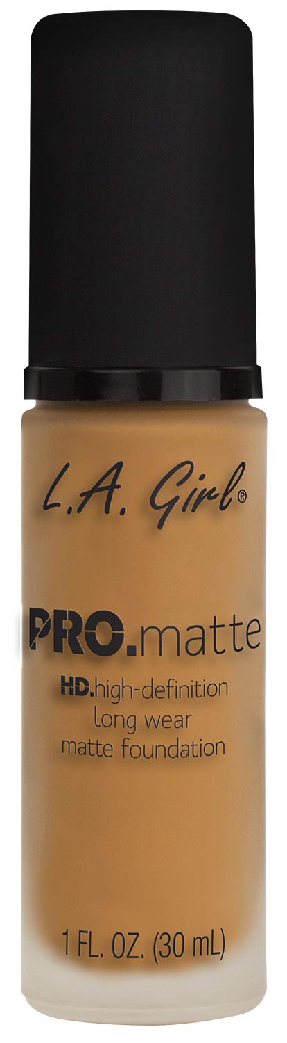 L.A. Girl Pro Mattte Hight Definition Long Wear Matte Foundation - 30mlL.A. Girl081555966775FoundationFoundation