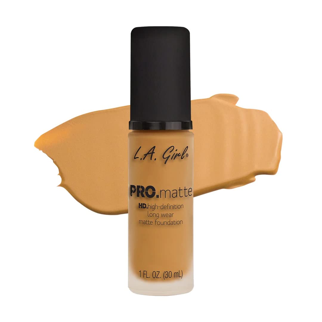 L.A. Girl Pro Mattte Hight Definition Long Wear Matte Foundation - 30mlL.A. Girl081555966775FoundationFoundation