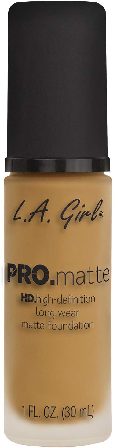 L.A. Girl Pro Mattte Hight Definition Long Wear Matte Foundation - 30mlL.A. Girl081555966775FoundationFoundation