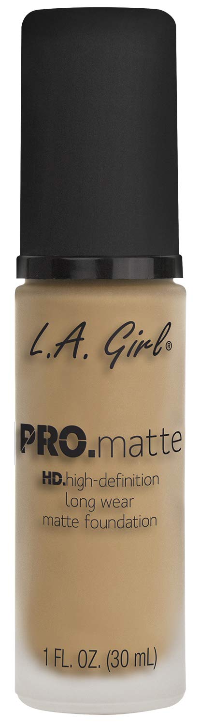 L.A. Girl Pro Mattte Hight Definition Long Wear Matte Foundation - 30mlL.A. Girl081555966775FoundationFoundation