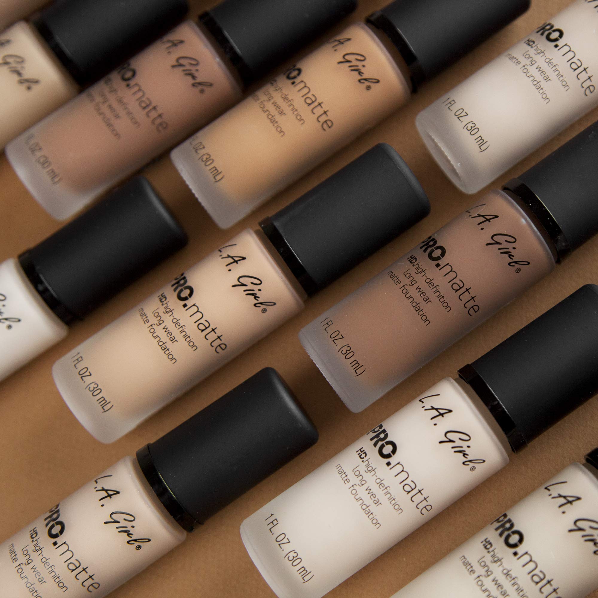 L.A. Girl Pro Mattte Hight Definition Long Wear Matte Foundation - 30mlL.A. Girl081555966799FoundationFoundation