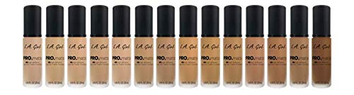 L.A. Girl Pro Mattte Hight Definition Long Wear Matte Foundation - 30mlL.A. Girl081555966799FoundationFoundation
