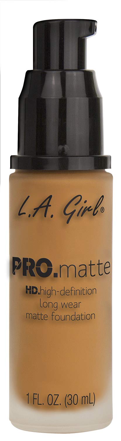 L.A. Girl Pro Mattte Hight Definition Long Wear Matte Foundation - 30mlL.A. Girl081555966799FoundationFoundation