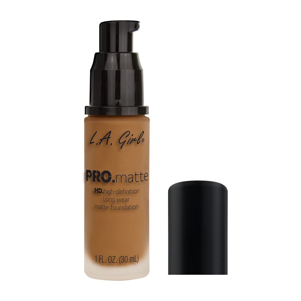 L.A. Girl Pro Mattte Hight Definition Long Wear Matte Foundation - 30mlL.A. Girl081555966799FoundationFoundation