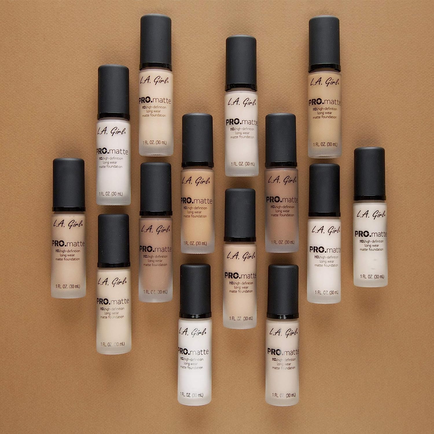 L.A. Girl Pro Mattte Hight Definition Long Wear Matte Foundation - 30mlL.A. Girl081555966799FoundationFoundation