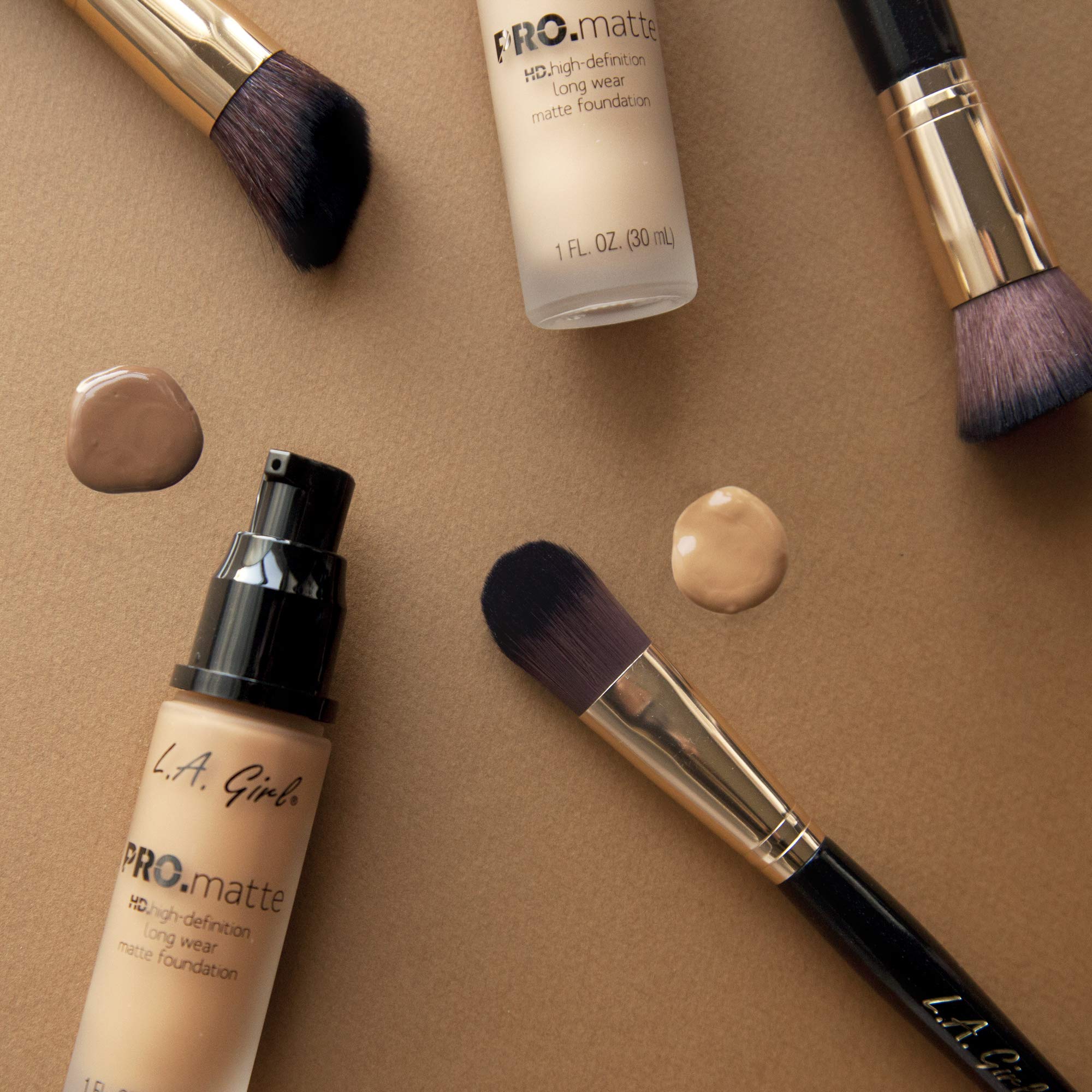 L.A. Girl Pro Mattte Hight Definition Long Wear Matte Foundation - 30mlL.A. Girl081555966799FoundationFoundation