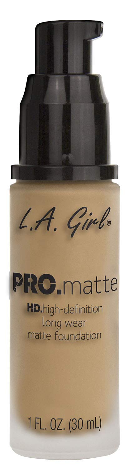 L.A. Girl Pro Mattte Hight Definition Long Wear Matte Foundation - 30mlL.A. Girl081555966799FoundationFoundation