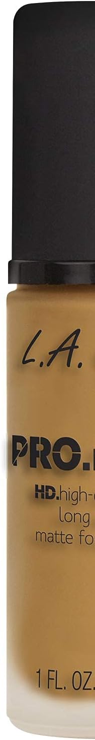 L.A. Girl Pro Mattte Hight Definition Long Wear Matte Foundation - 30mlL.A. Girl081555966799FoundationFoundation