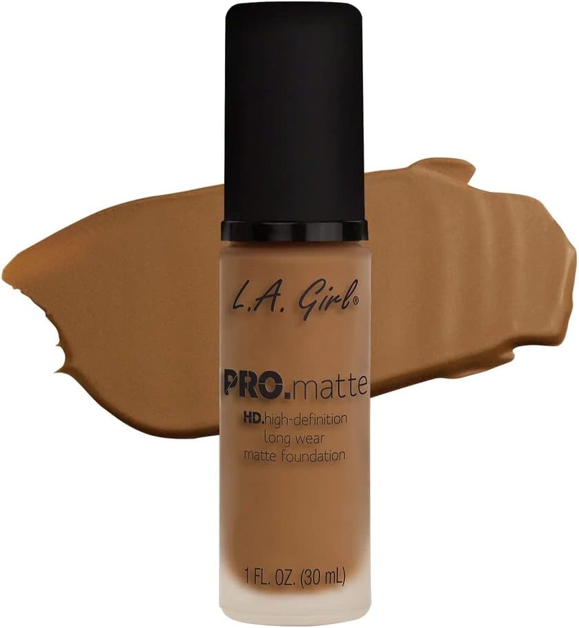 L.A. Girl Pro Mattte Hight Definition Long Wear Matte Foundation - 30mlL.A. Girl081555966829FoundationFoundation