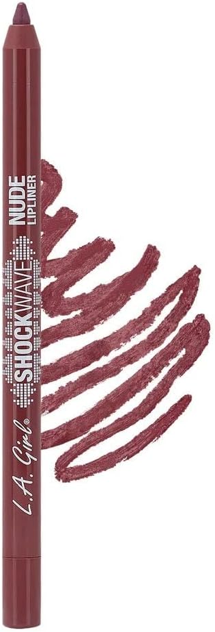 L.A. Girl ShockWave Nude Lip LinerL.A. Girl081555657437lip Linerlip Liner