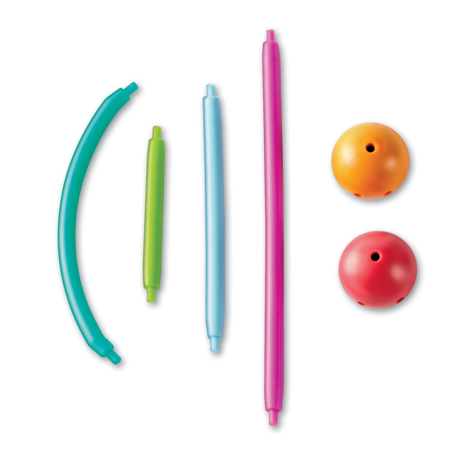 Learning Resources STEM Explorers Geomakers - 58 Pieces, Ages 5+ STEM Toys for Kids, Kindergartner Learning Toys, Shapes for KidsLearning Resources765023092936Building ToysBuilding Toys