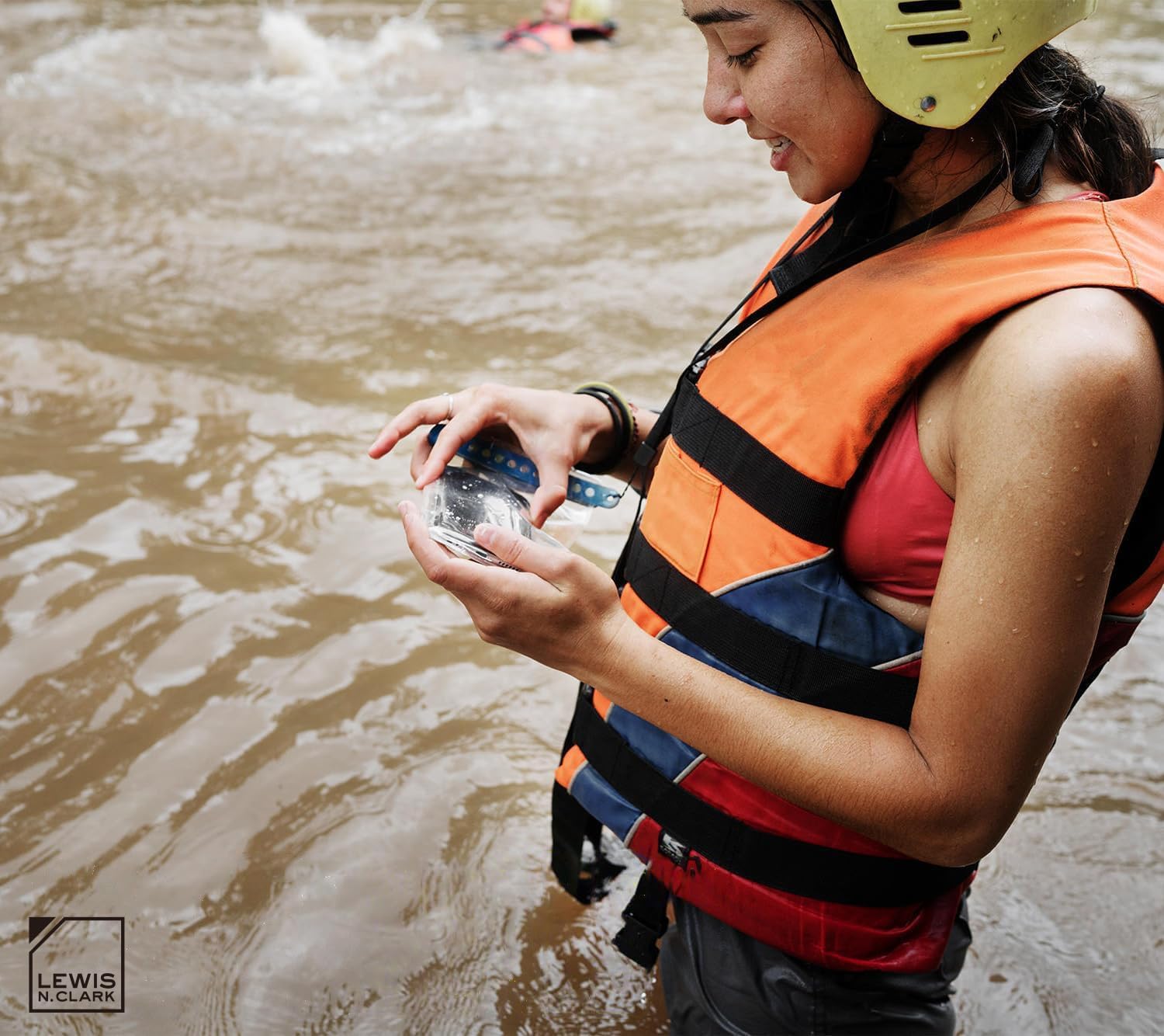 Lewis N. Clark Waterseals Magnetic Self - Sealing Waterproof Pouch, Dry Bag for Cell Phone for Pool or Beach - One SizeLewis N. Clark029275017827Waterproof Mobile PouchWaterproof Mobile Pouch