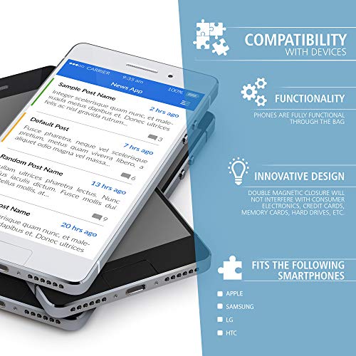 Lewis N. Clark Waterseals Magnetic Self - Sealing Waterproof Pouch, Dry Bag for Cell Phone for Pool or Beach - One SizeLewis N. Clark029275017827Waterproof Mobile PouchWaterproof Mobile Pouch