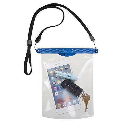 Lewis N. Clark Waterseals Magnetic Self - Sealing Waterproof Pouch, Dry Bag for Cell Phone for Pool or Beach - One SizeLewis N. Clark029275017827Waterproof Mobile PouchWaterproof Mobile Pouch