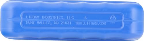 Lifoam Freez Pak Small Reusable Ice Pack for Picnics and Camping, Polypropylene - BlueLifoam077071039376Reusable Ice PackReusable Ice Pack