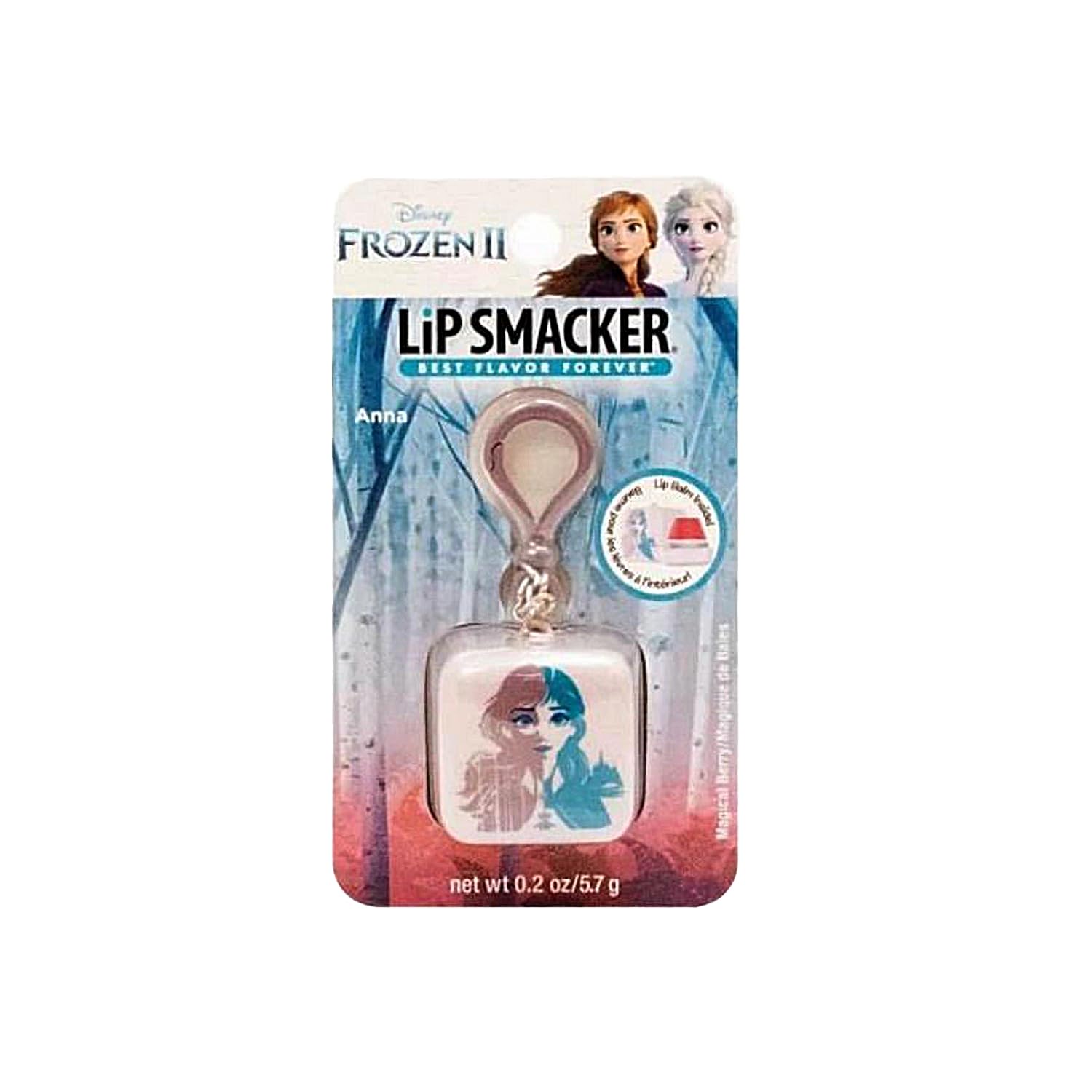 Lip Smacker Disney Frozen - Anna Cube Flavored Lip Balm Optimistic BerryLip Smacker050051107944Lip BalmLip Balm