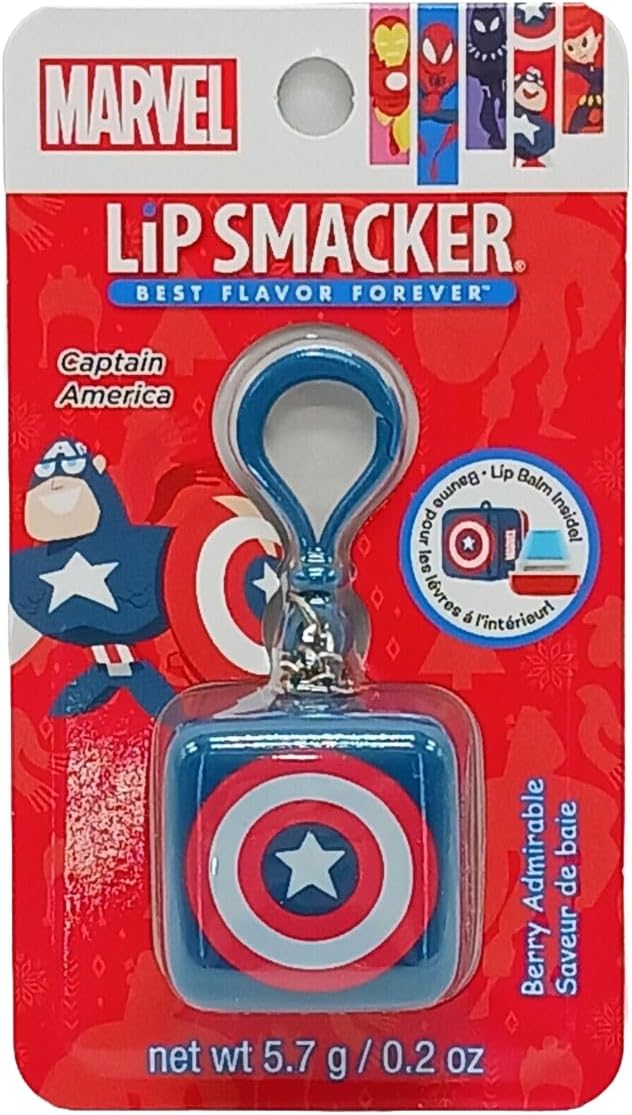 Lip Smacker Marvel Black panther Cube Flavored Lip BalmLip Smacker050051107982Lip BalmLip Balm