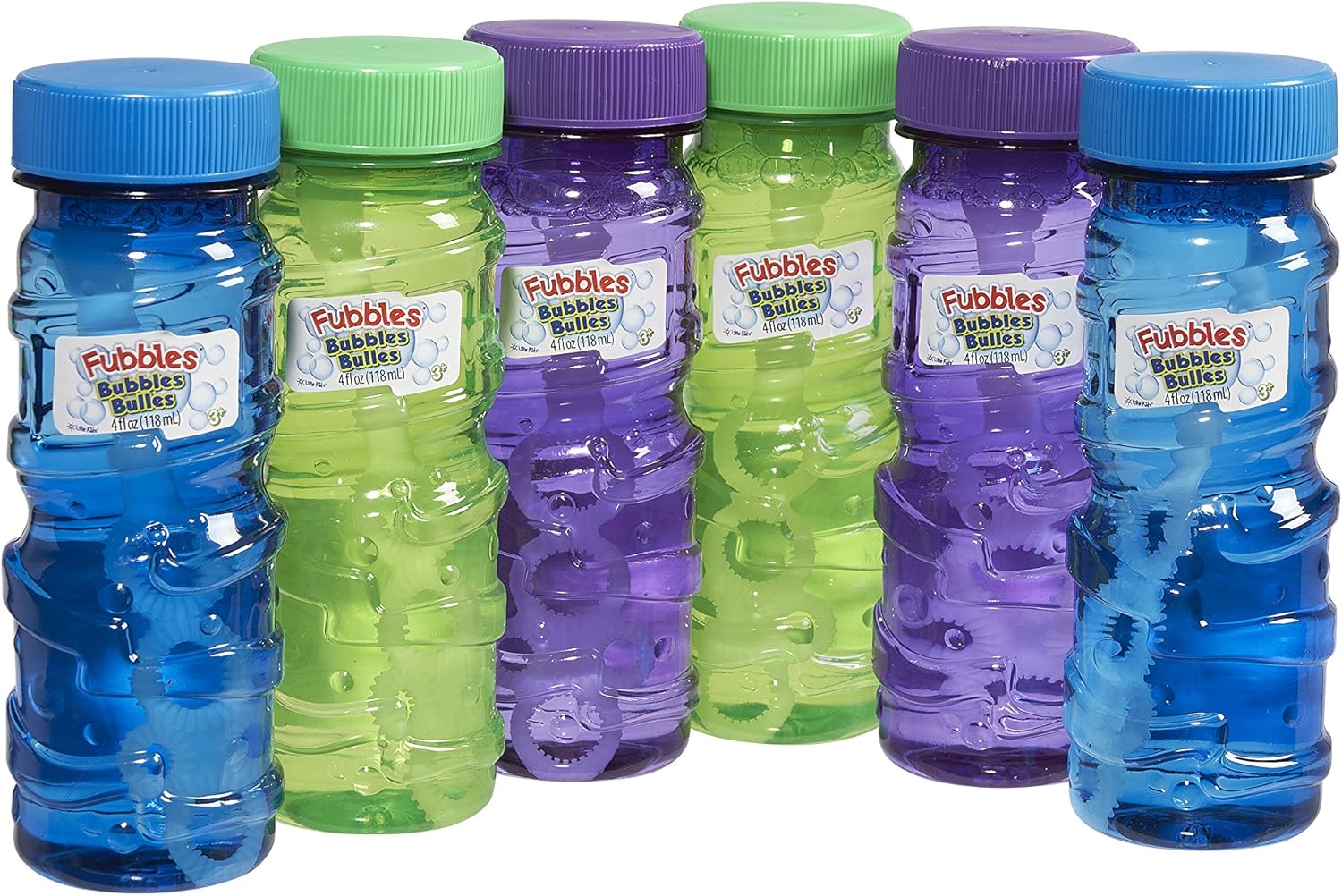 Little Kids Fubbles Bubble party Bubbles Solution - 118ml, 6 packLittle Kids093539991079Bubble SolutionBubble Solution