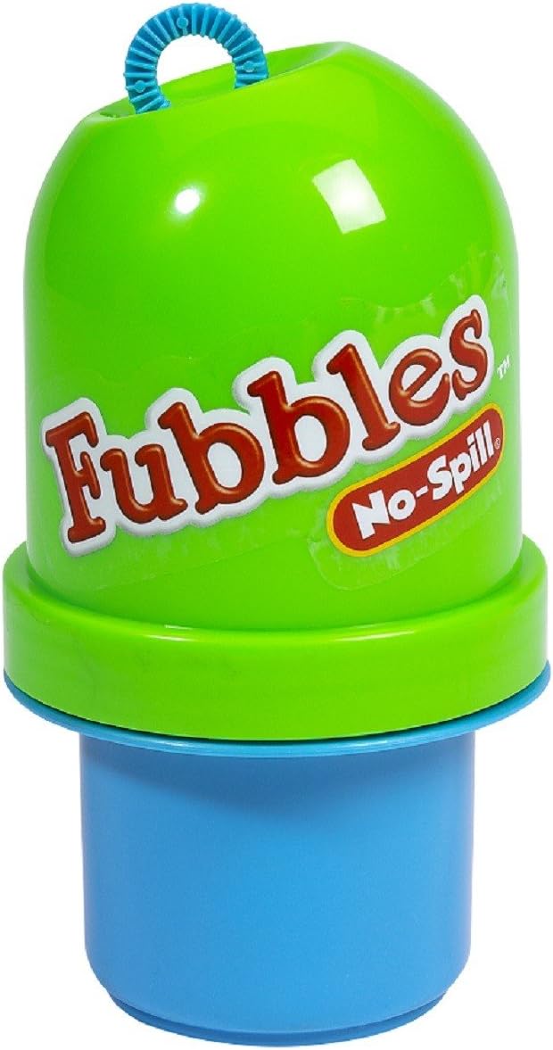 Little Kids Fubbles No - Spill Bubble Tumbler - 4.0 Oz Blue/GreenLittle Kids093539001532Bubble MakerBubble Maker