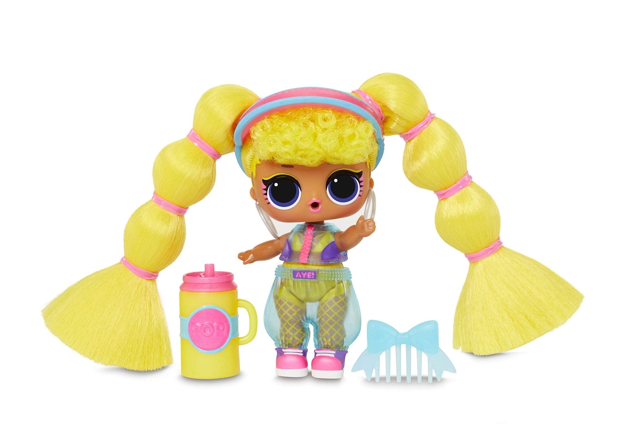 L.O.L. Surprise! Remix Hair Flip, 15 Surprises with Hair Reveal & MusicL.O.L. Surprise!DollsDolls