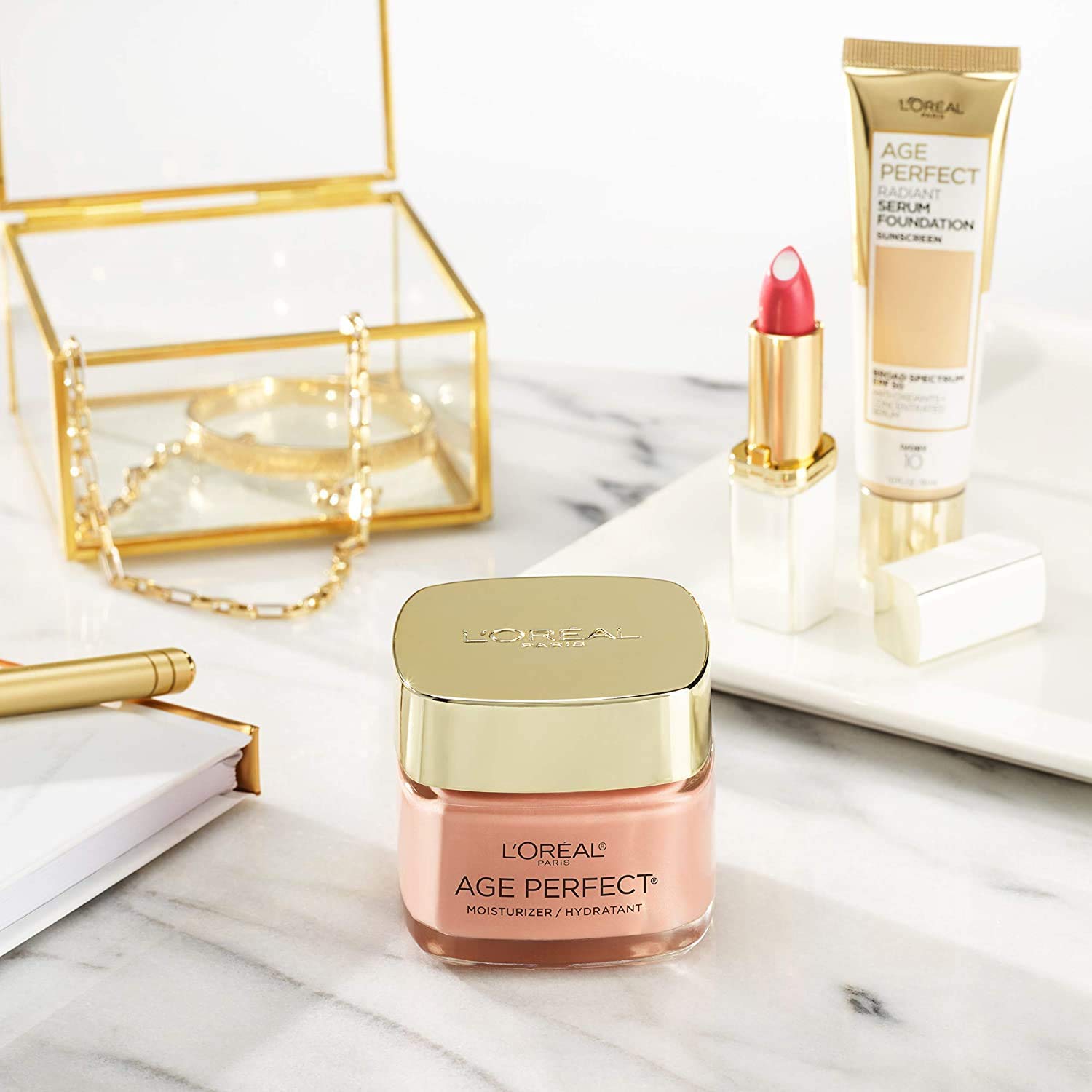 L’Oréal Paris Age Perfect Rosy Tone, Anti - Aging Eye Cream, For Dark Circles & Wrinkles - 14 gL’Oréal Paris071249377475Eye CreamEye Cream