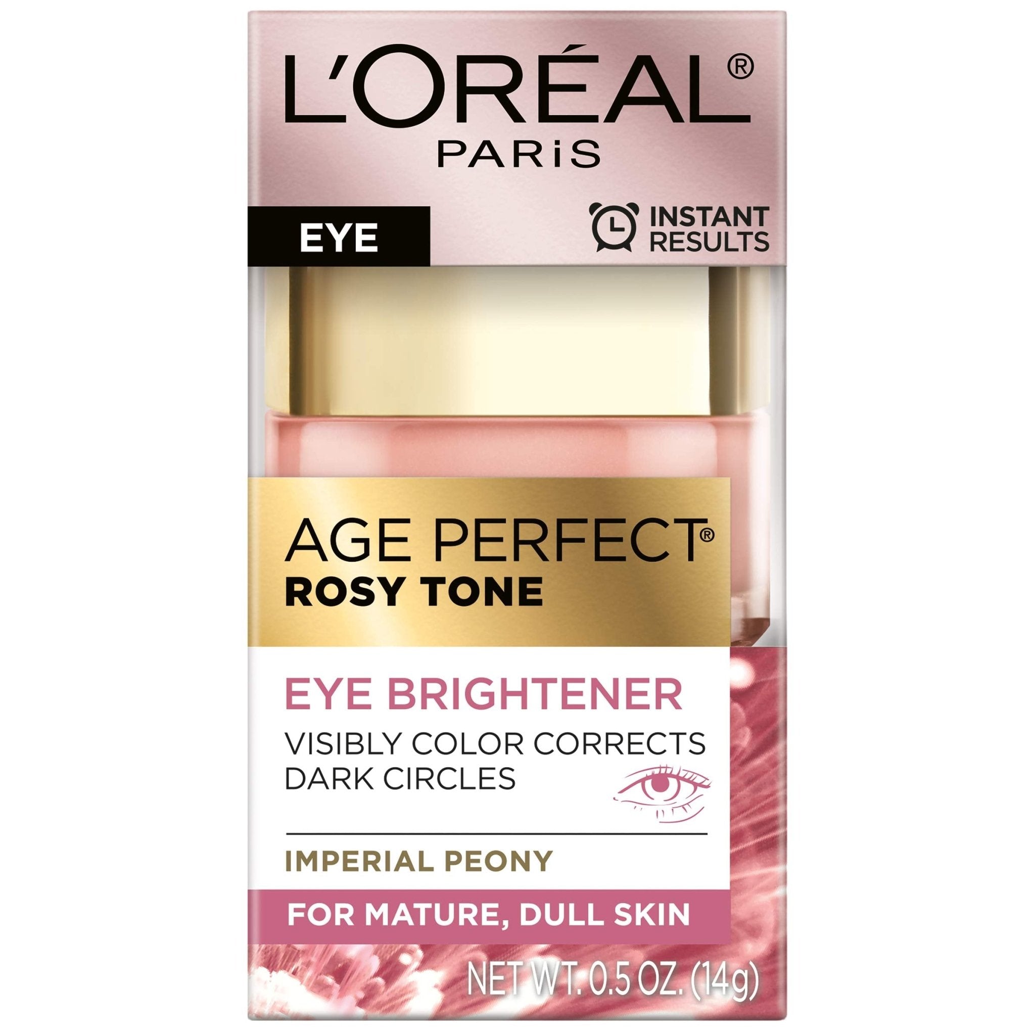 L’Oréal Paris Age Perfect Rosy Tone, Anti - Aging Eye Cream, For Dark Circles & Wrinkles - 14 gL’Oréal Paris071249377475Eye CreamEye Cream