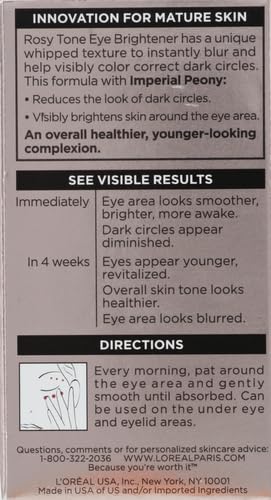 L’Oréal Paris Age Perfect Rosy Tone, Anti - Aging Eye Cream, For Dark Circles & Wrinkles - 14 gL’Oréal Paris071249377475Eye CreamEye Cream