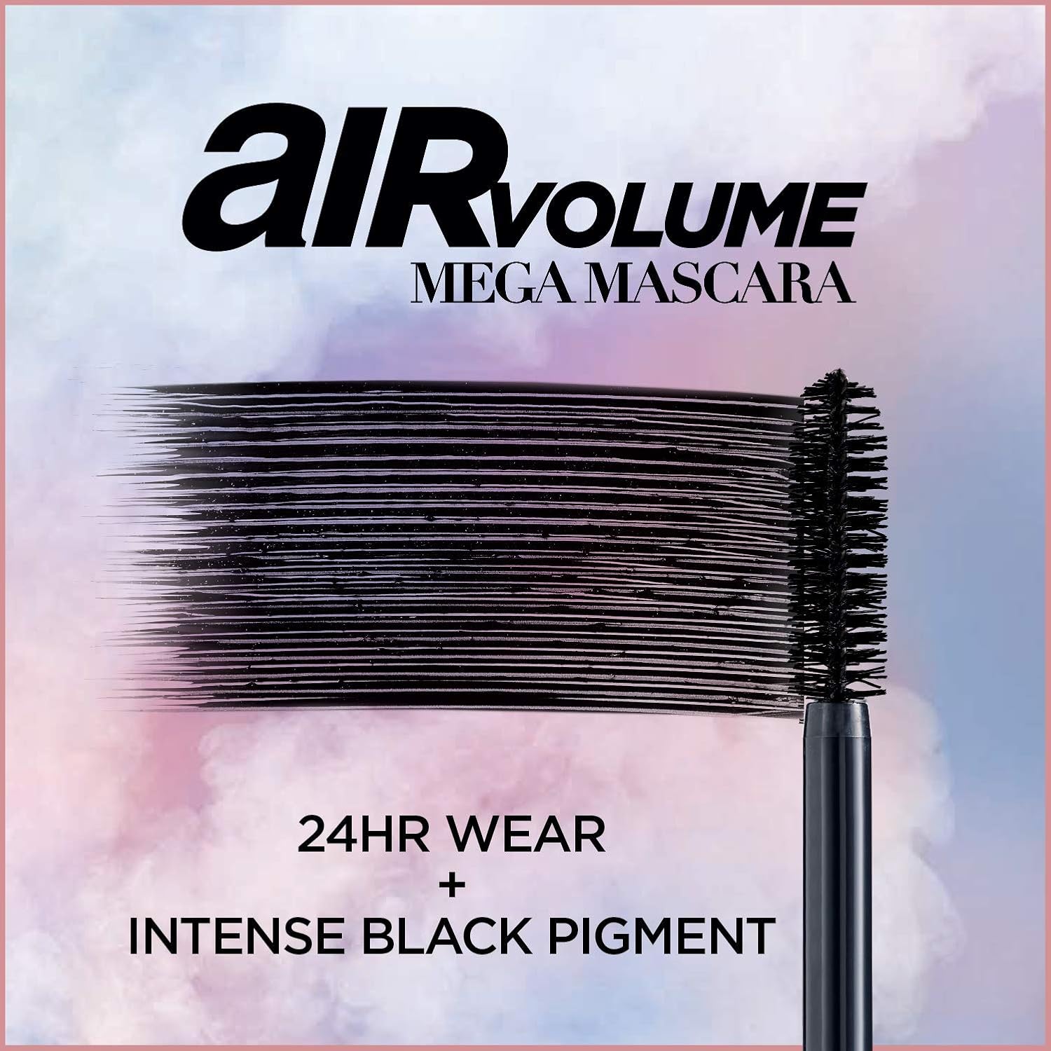 L’Oréal Paris Air Volume Mega Mascara, Lightweight, Whipped Texture, Up to 24 hr Hold, flake resistant, Smudge Proof, Clump ProofL’Oréal Paris071249419892MascaraMascara