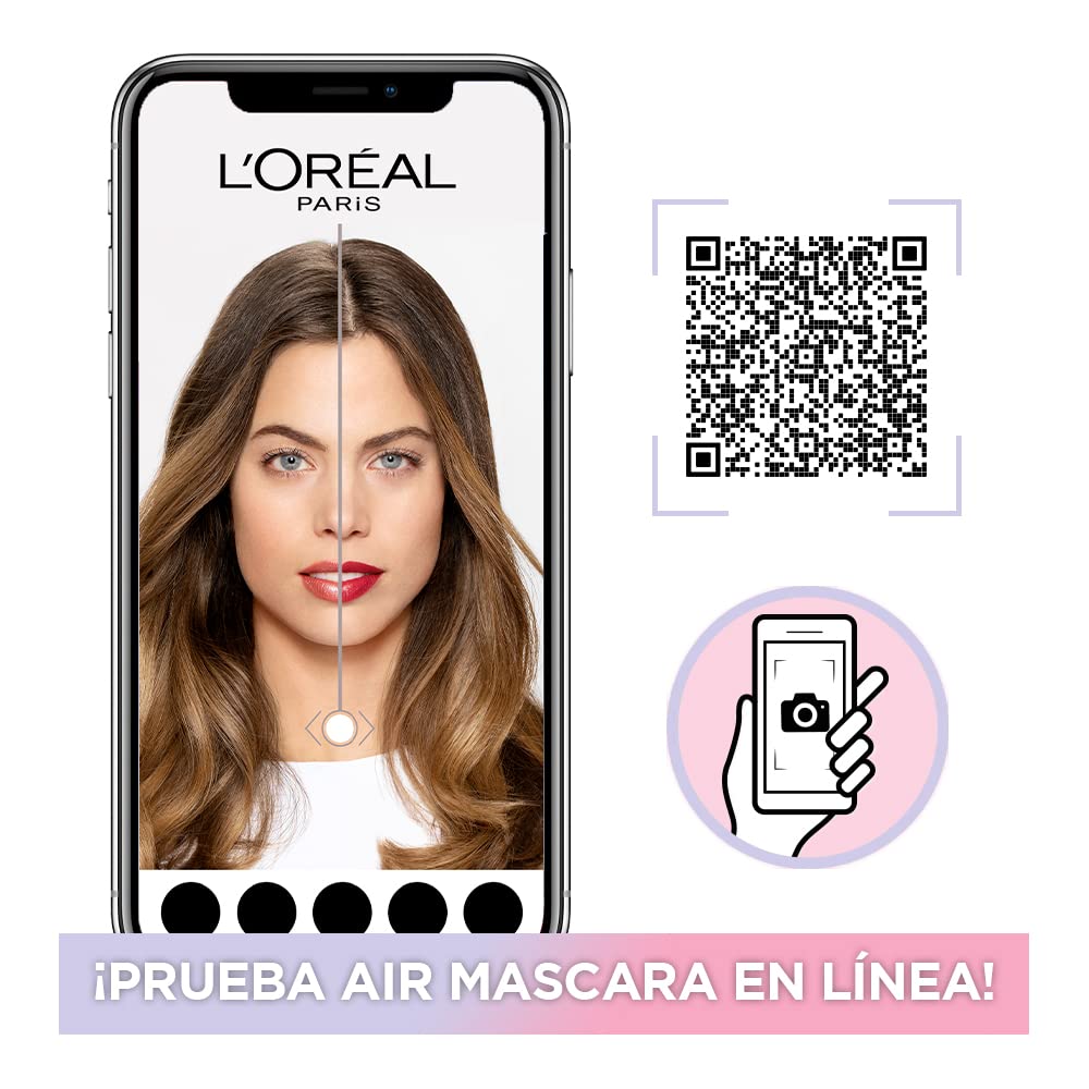 L’Oréal Paris Air Volume Mega Mascara, Lightweight, Whipped Texture, Up to 24 hr Hold, flake resistant, Smudge Proof, Clump ProofL’Oréal Paris071249419892MascaraMascara