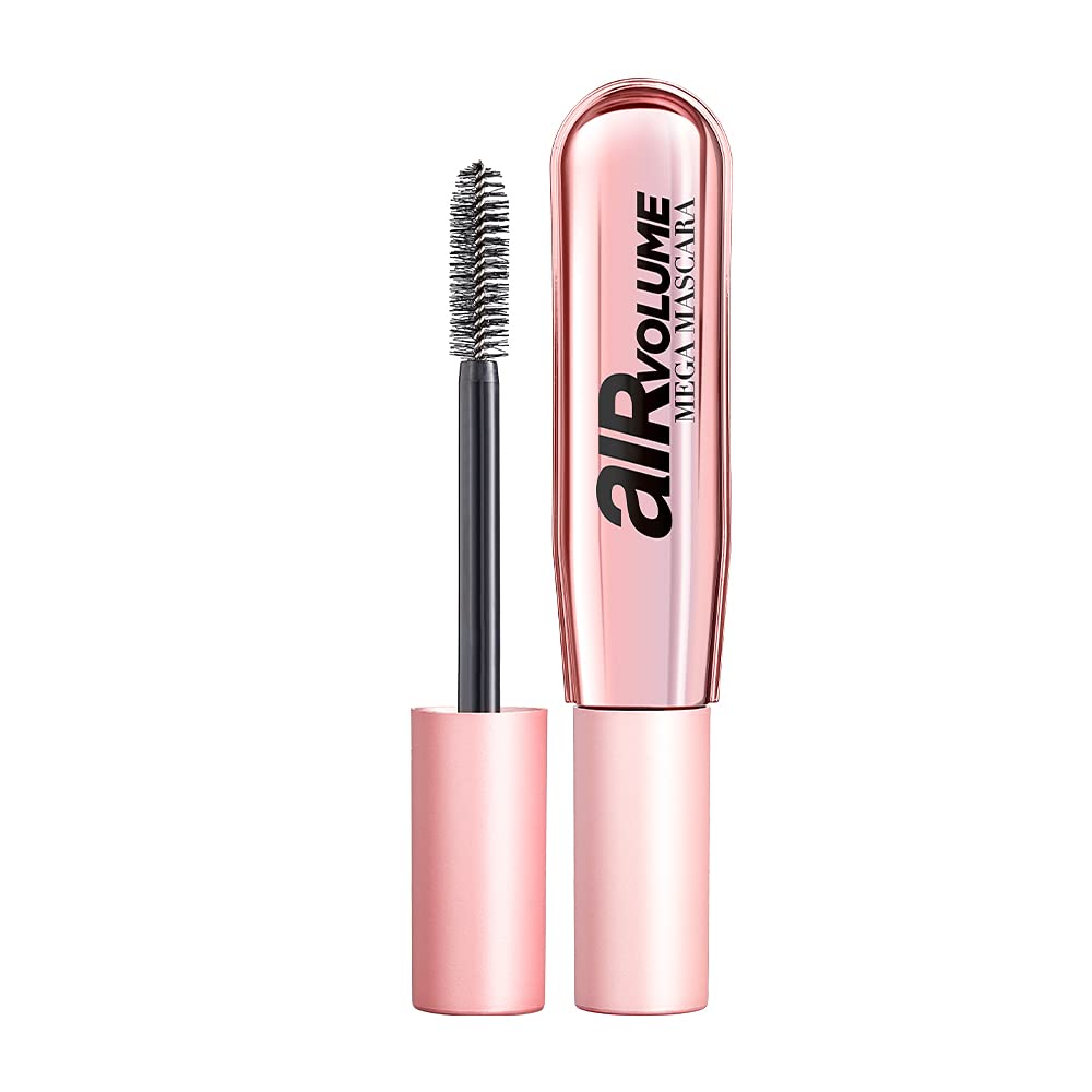 L’Oréal Paris Air Volume Mega Mascara, Lightweight, Whipped Texture, Up to 24 hr Hold, flake resistant, Smudge Proof, Clump ProofL’Oréal Paris071249419892MascaraMascara