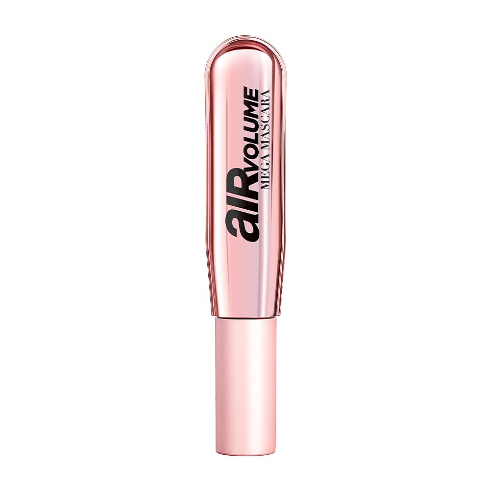 L’Oréal Paris Air Volume Mega Mascara, Lightweight, Whipped Texture, Up to 24 hr Hold, flake resistant, Smudge Proof, Clump ProofL’Oréal Paris071249419908MascaraMascara