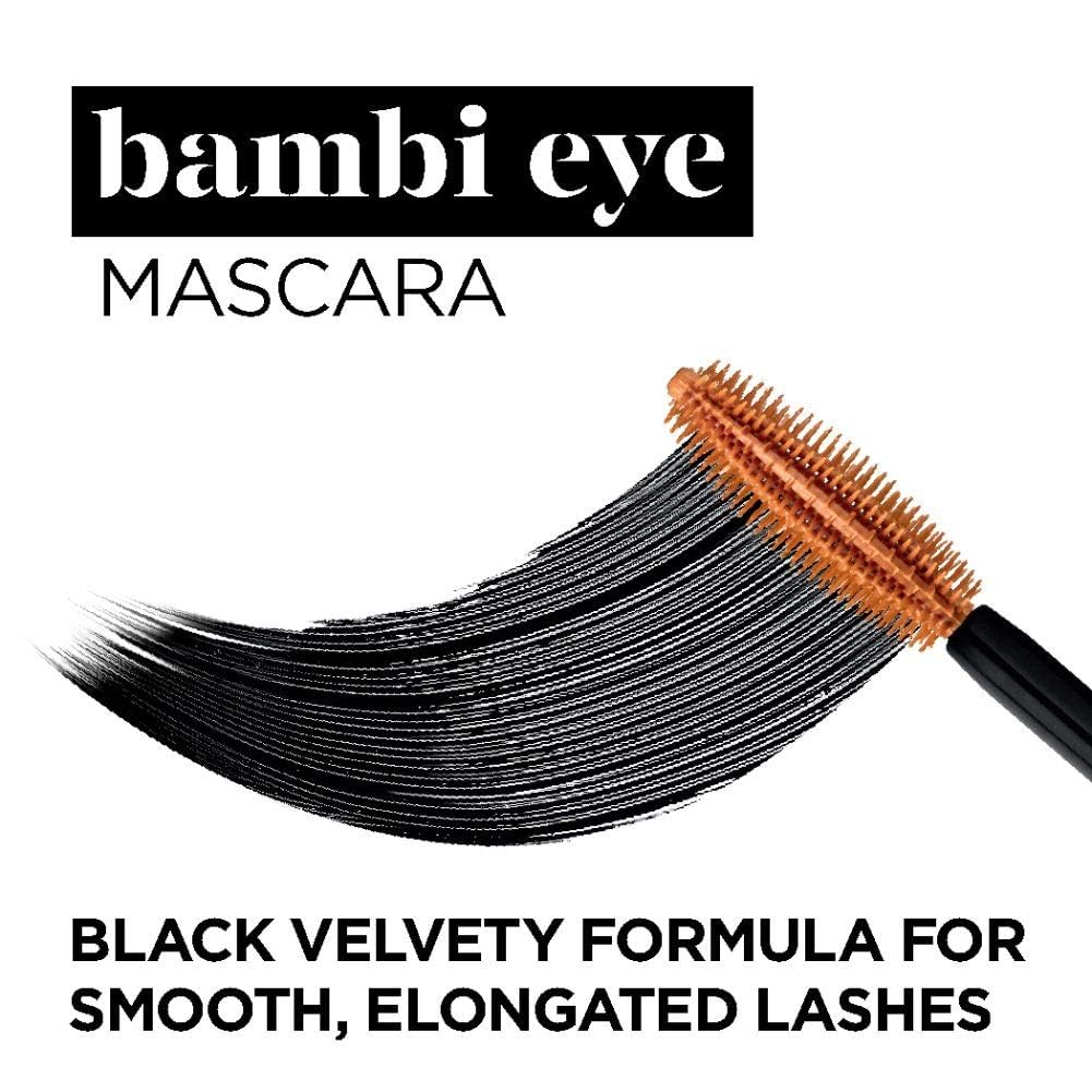 L'Oreal Paris Bambi Eye Mascara, Lasting Volume, No Clumping or Smudging, Waterproof - Black, 0.21 fl. oz.L’Oréal Paris071249404362MascaraMascara