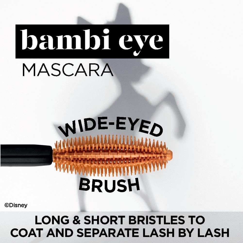 L'Oreal Paris Bambi Eye Mascara, Lasting Volume, No Clumping or Smudging, Waterproof - Black, 0.21 fl. oz.L’Oréal Paris071249404362MascaraMascara