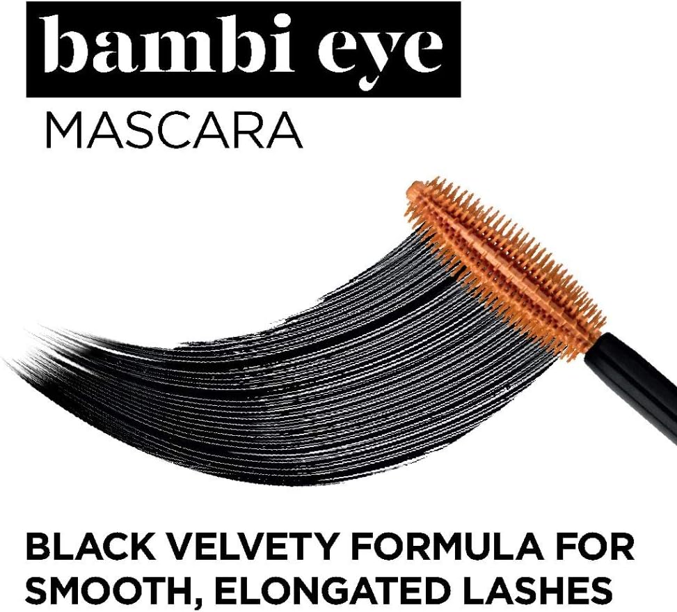 L’Oréal Paris Bambi Eye Washable Mascara - 407 Black NoirL’Oréal Paris071249415504MascaraMascara