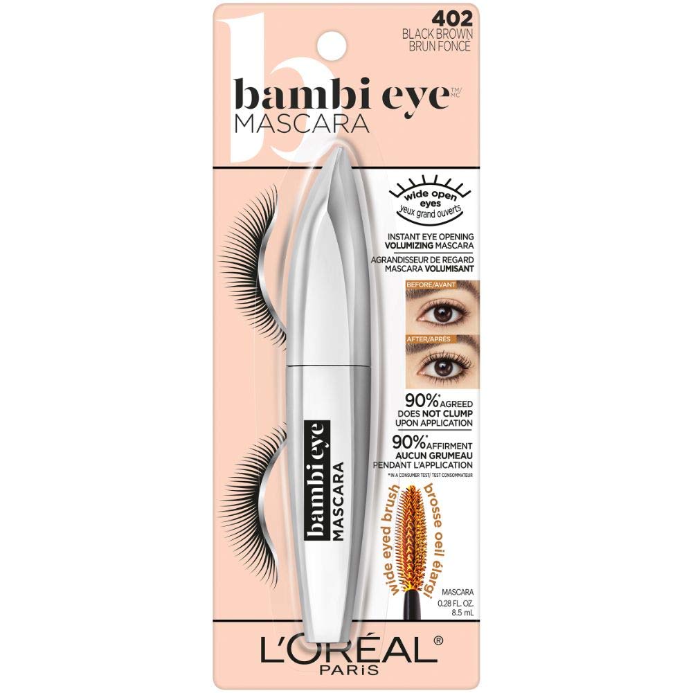 L’Oréal Paris Bambi Eye Washable MascaraL’Oréal Paris071249404348MascaraMascara