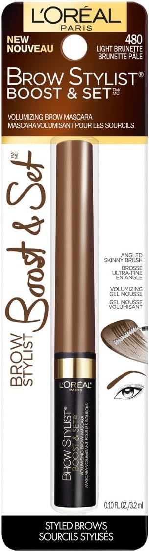 L’Oréal Paris Brow Stylist Boost & Set Volumizing Brow Mascara - 3.2 mlL’Oréal Paris071249357545MascaraMascara
