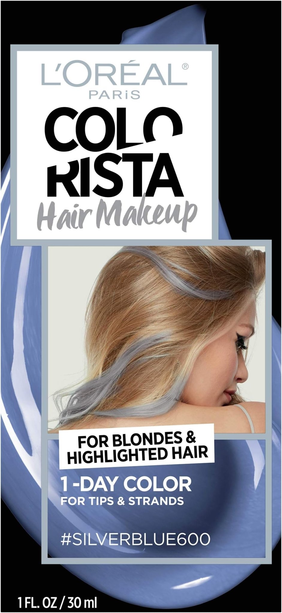 L’Oréal Paris Colorista Hair Makeup for Blondes and highlighted hair, 1 day color - 30 mlL’Oréal Paris071249372777Hair ColorHair Color