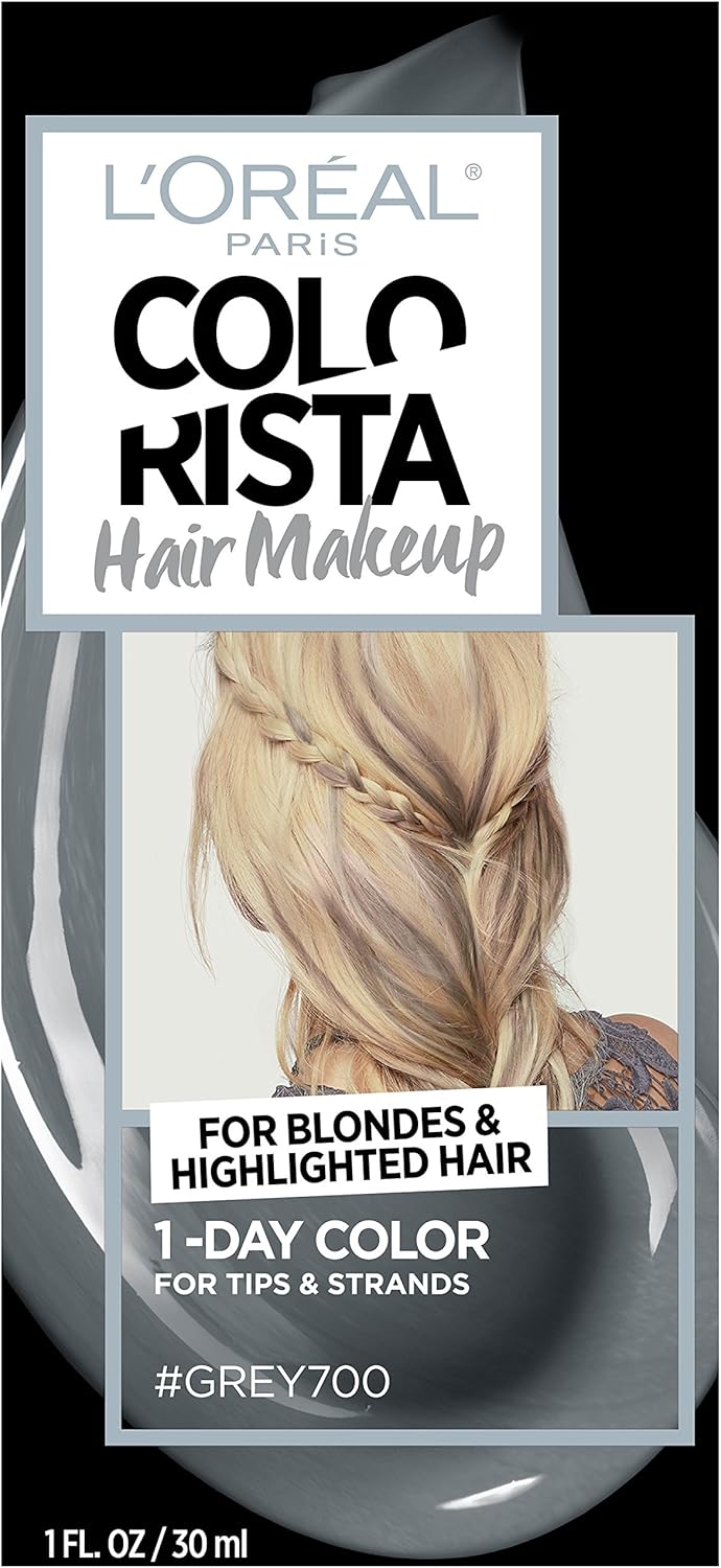 L’Oréal Paris Colorista Hair Makeup for Blondes and highlighted hair, 1 day color - 30 mlL’Oréal Paris071249372807Hair ColorHair Color