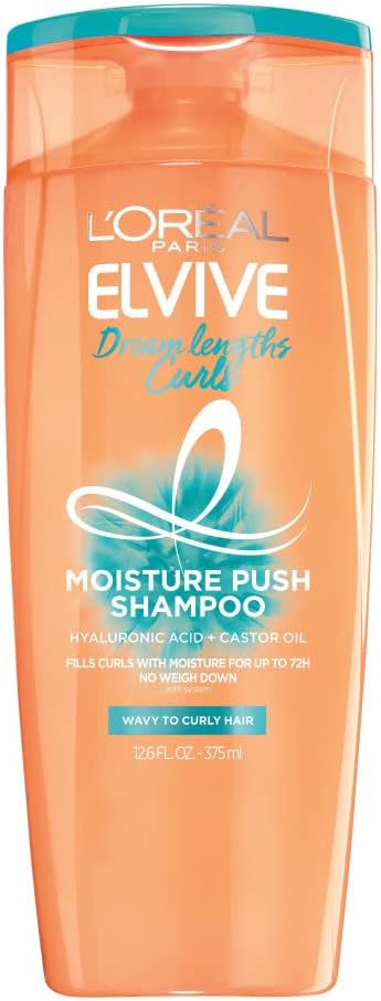 L’Oréal Paris Elvive Dream Lengths Curls Moisture Push Shampoo - 375 mlL’Oréal Paris071249651001ShampooShampoo